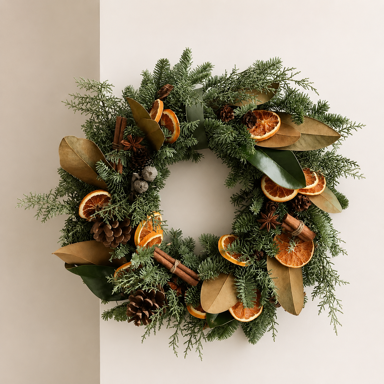 Kerstkransen en Kerstdecoratie 19