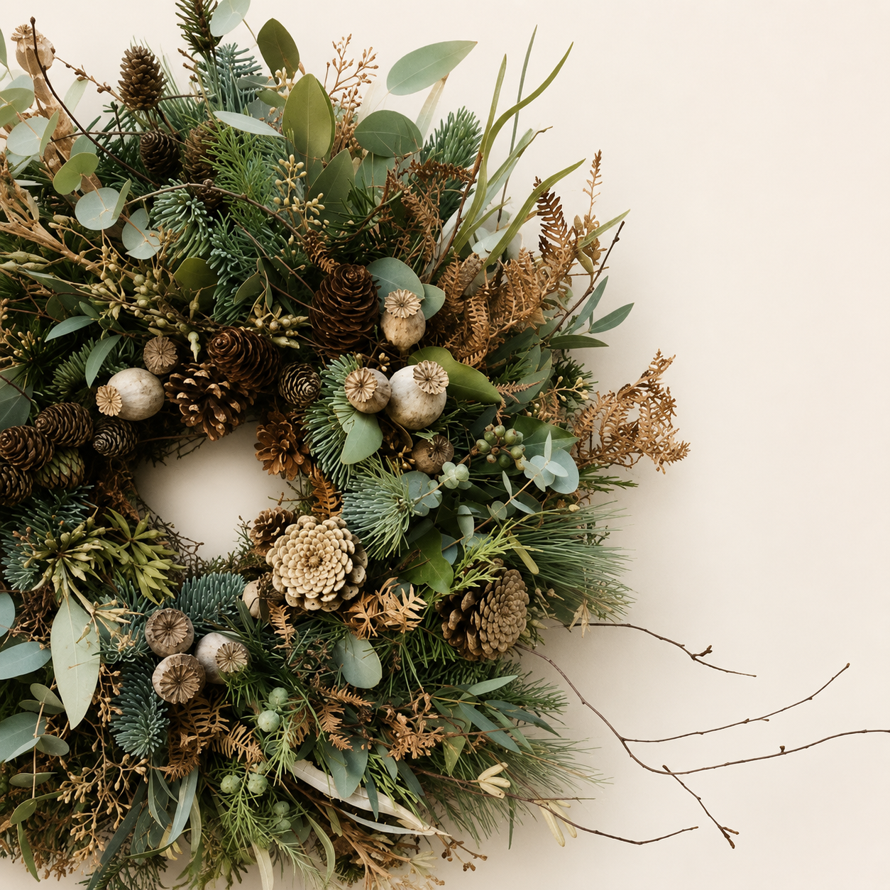 Kerstkransen en Kerstdecoratie 16
