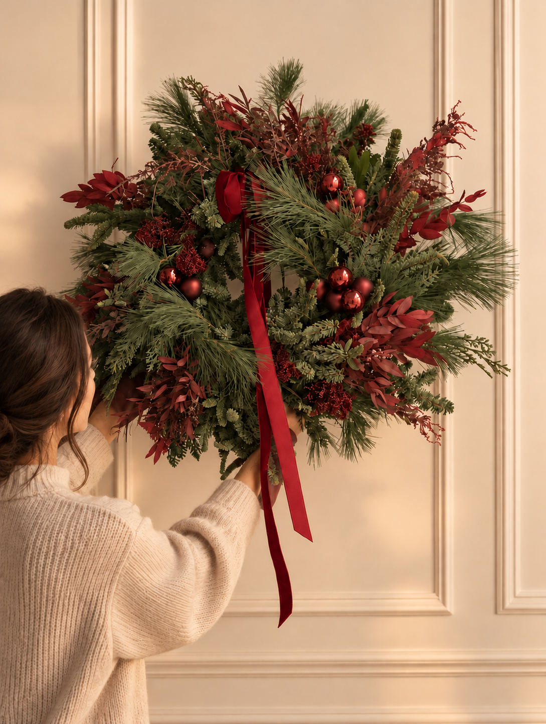 Kerstkransen en Kerstdecoratie 14