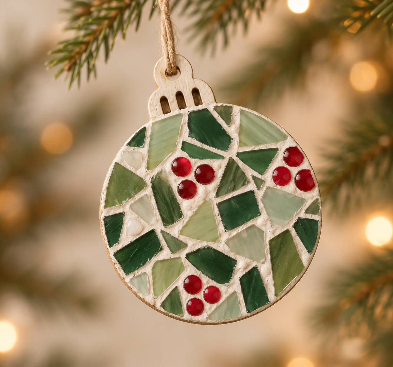 Mosaic Kerst 5
