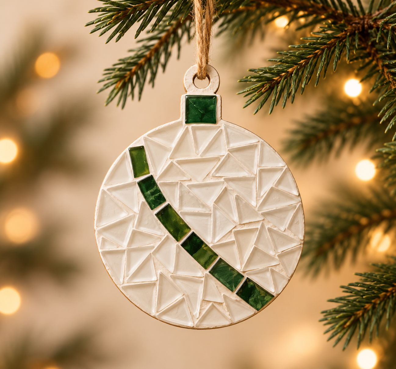 Mosaic Kerst 2