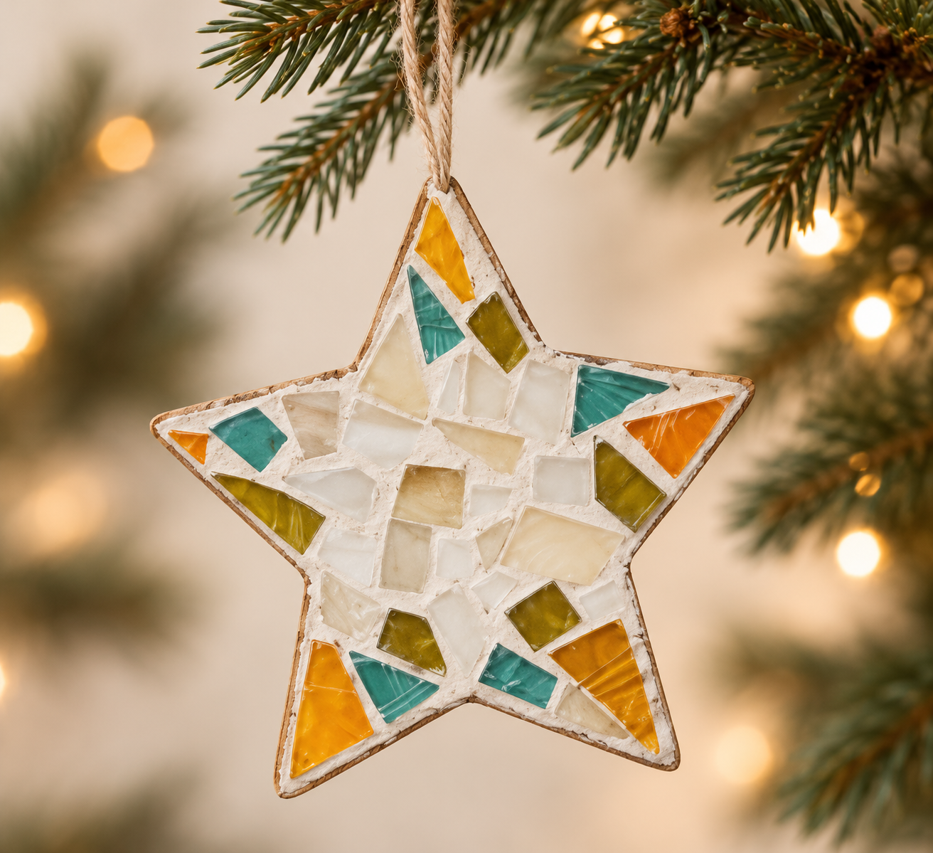 Mosaic Kerst 3