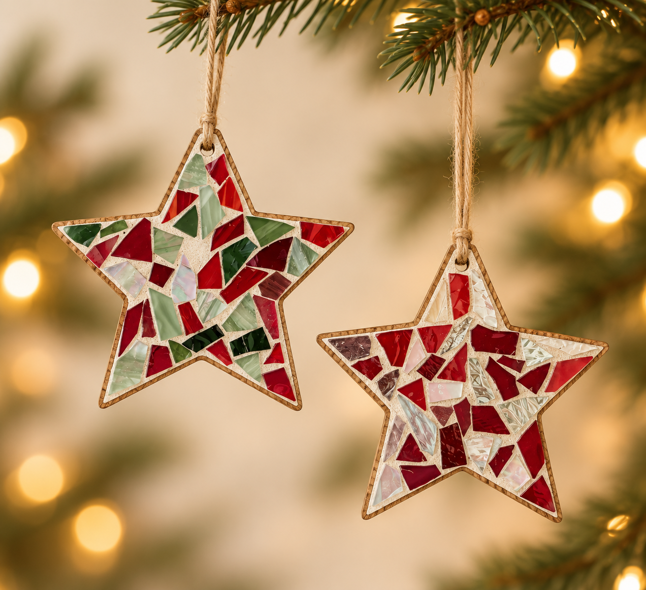 Mosaic Kerst 1