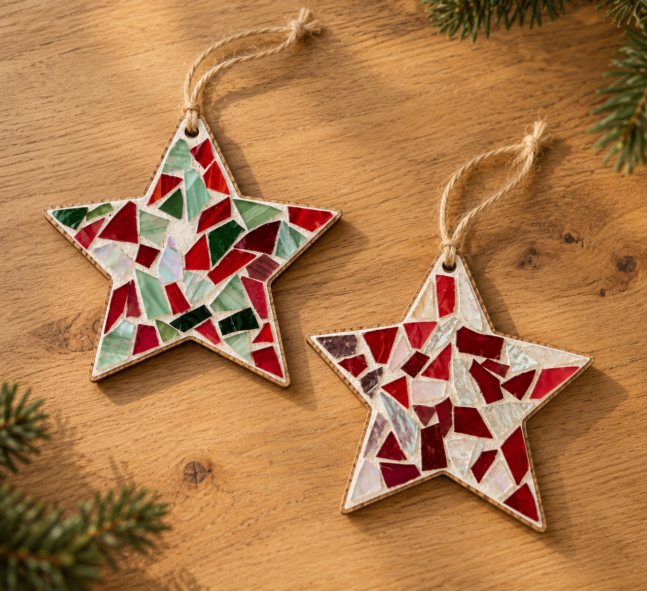 Mosaic Kerst 6