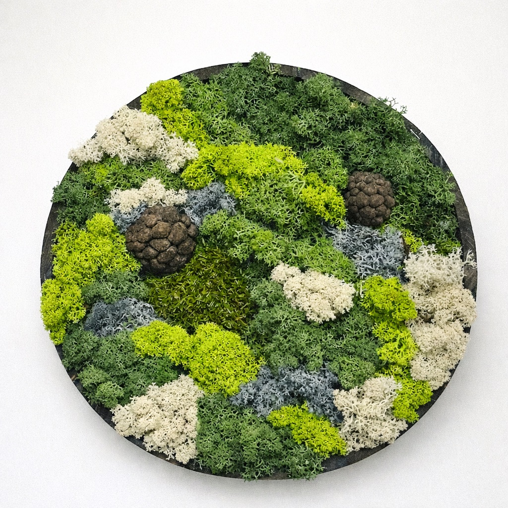 Moswand & Droogbloemen 8
