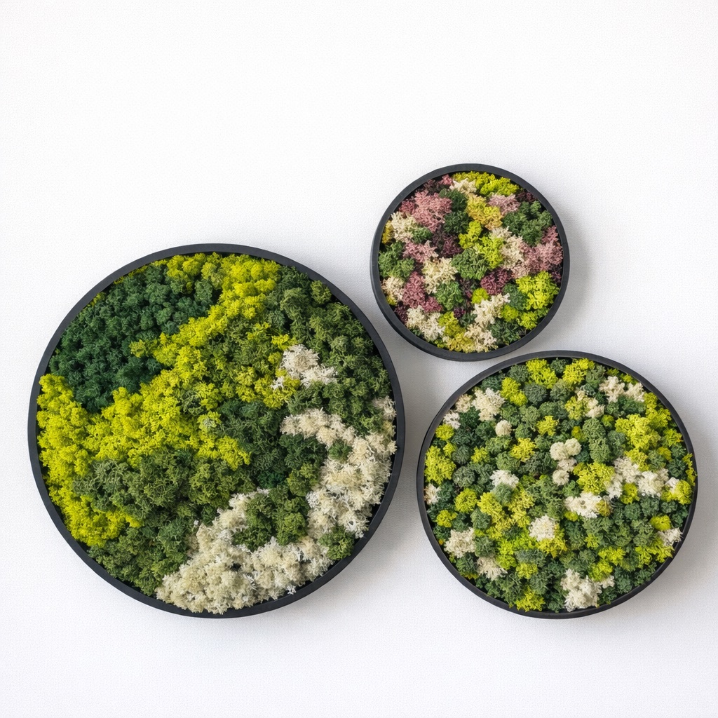 Moswand & Droogbloemen 20